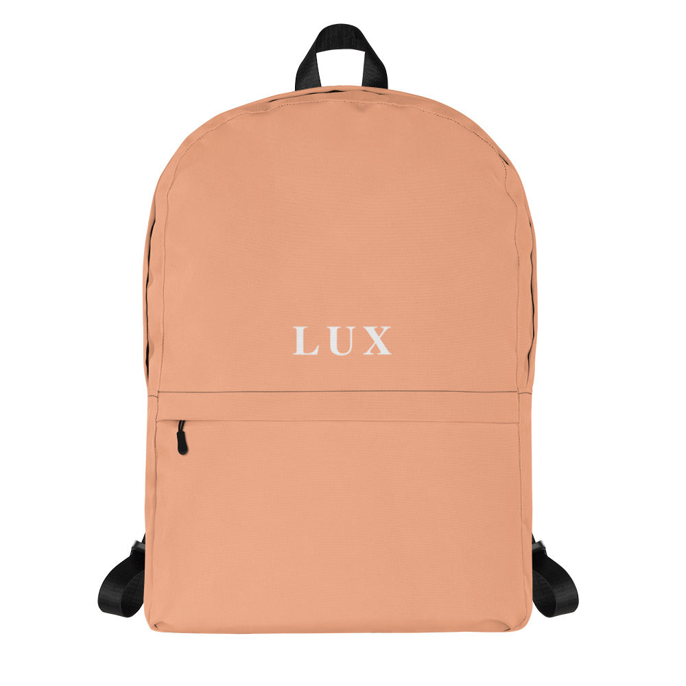 Light Salmon "LUX" Backpack