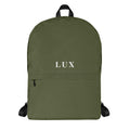 Olive "LUX" Backpack