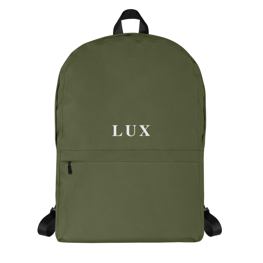 Olive "LUX" Backpack