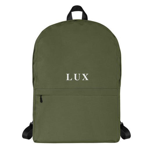 Olive "LUX" Backpack