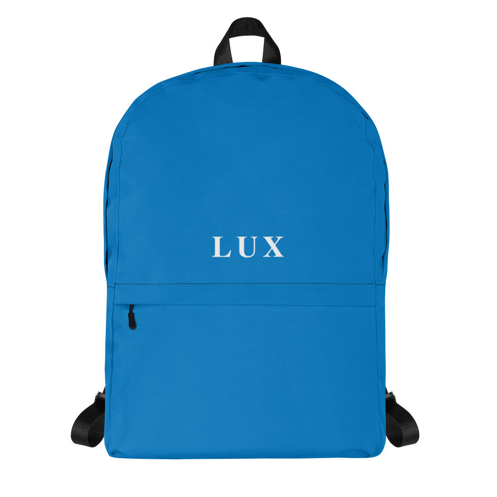 Royal Blue "LUX" Backpack
