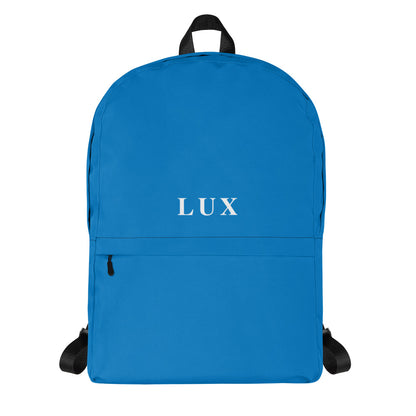 Royal Blue "LUX" Backpack