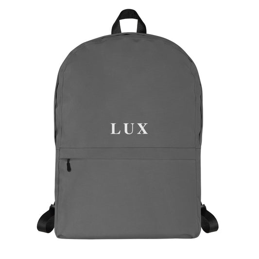 Dim Gray "LUX" Backpack
