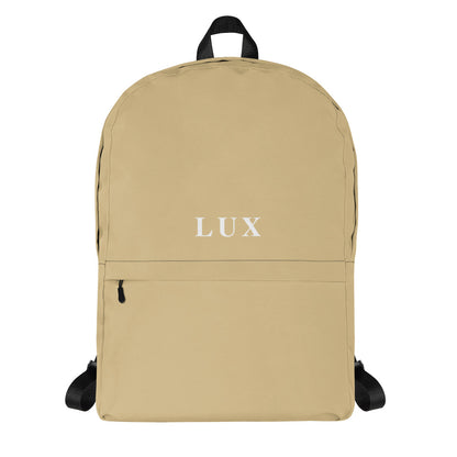 Burly Wood "LUX" Backpack