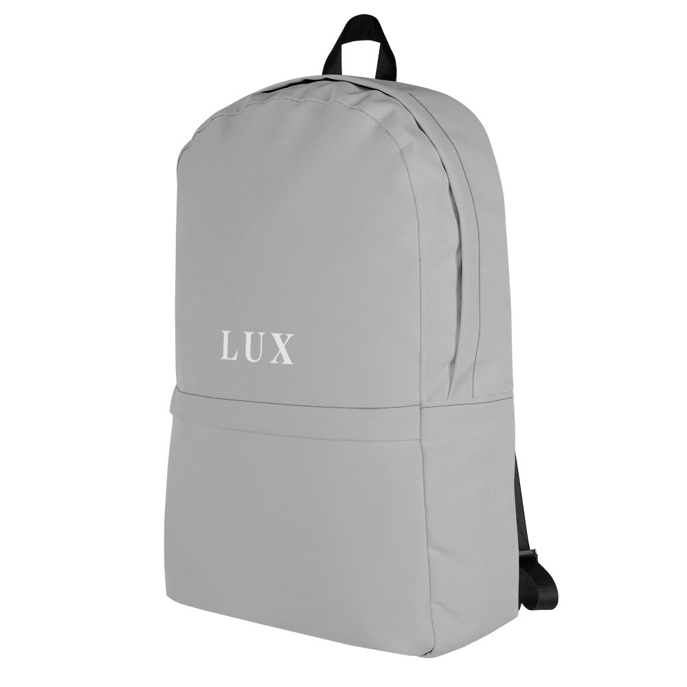 Light Grey "LUX" Backpack