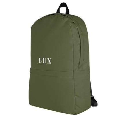 Olive "LUX" Backpack