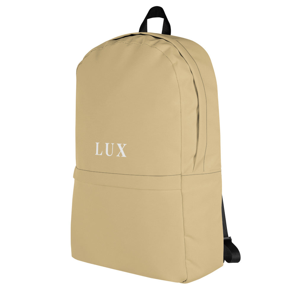 Burly Wood "LUX" Backpack