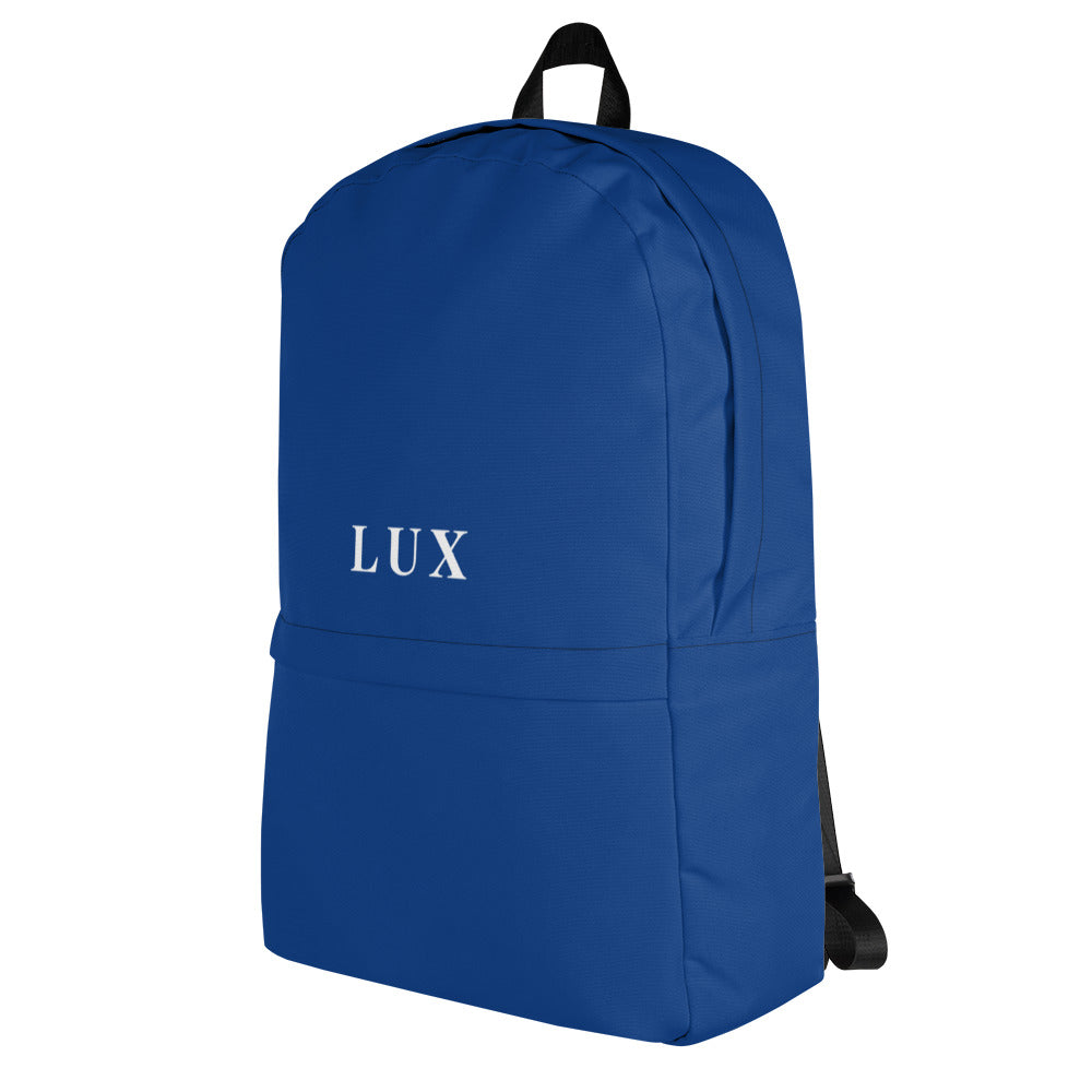 Navy "LUX" Backpack