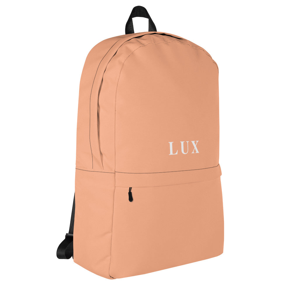 Light Salmon "LUX" Backpack