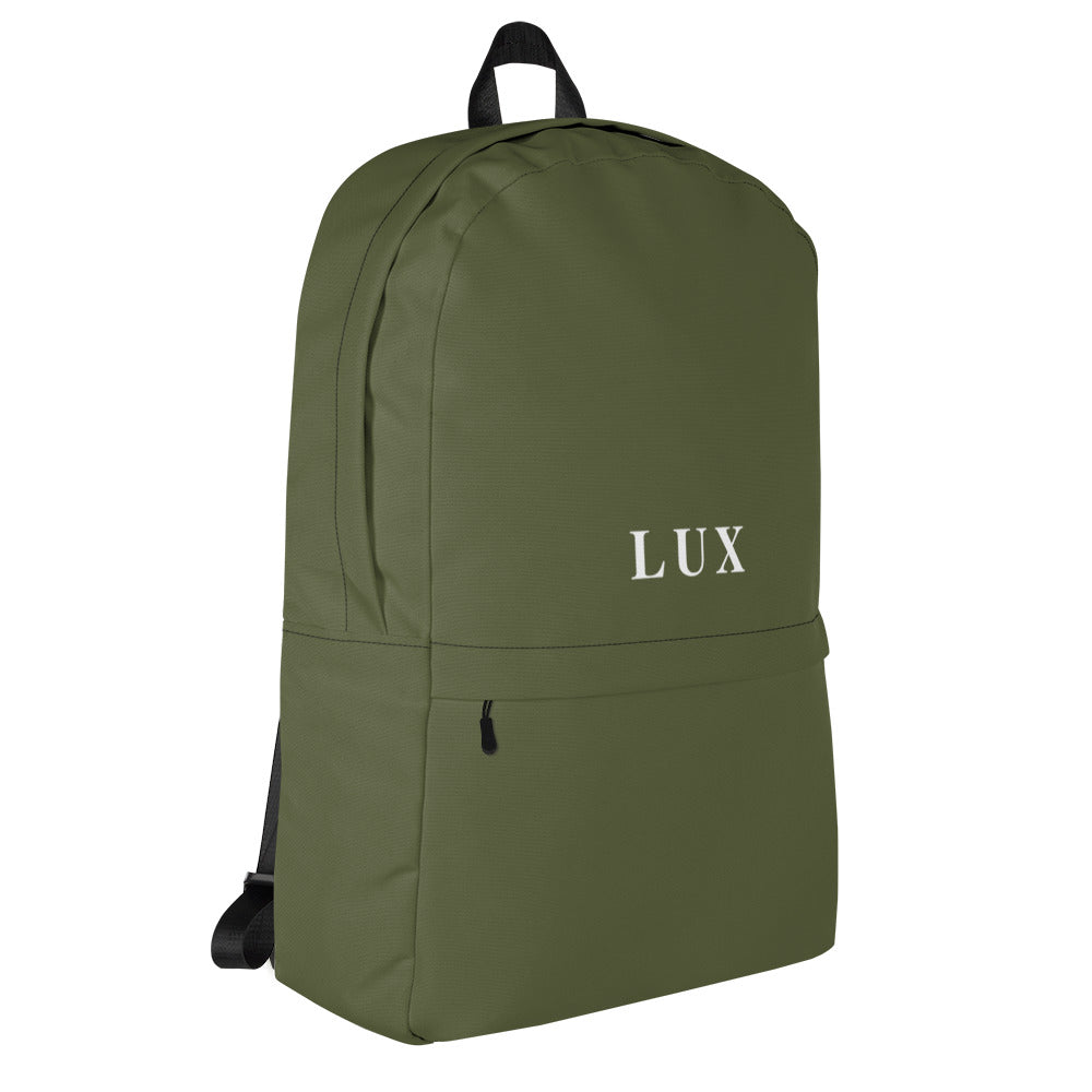 Olive "LUX" Backpack