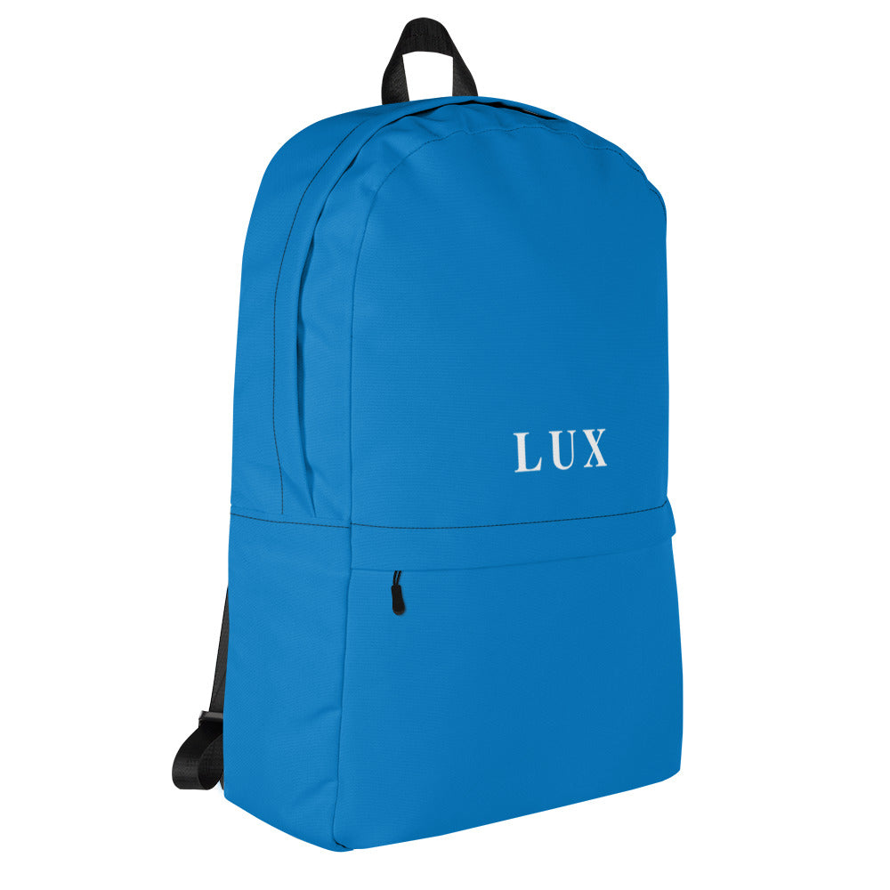 Royal Blue "LUX" Backpack