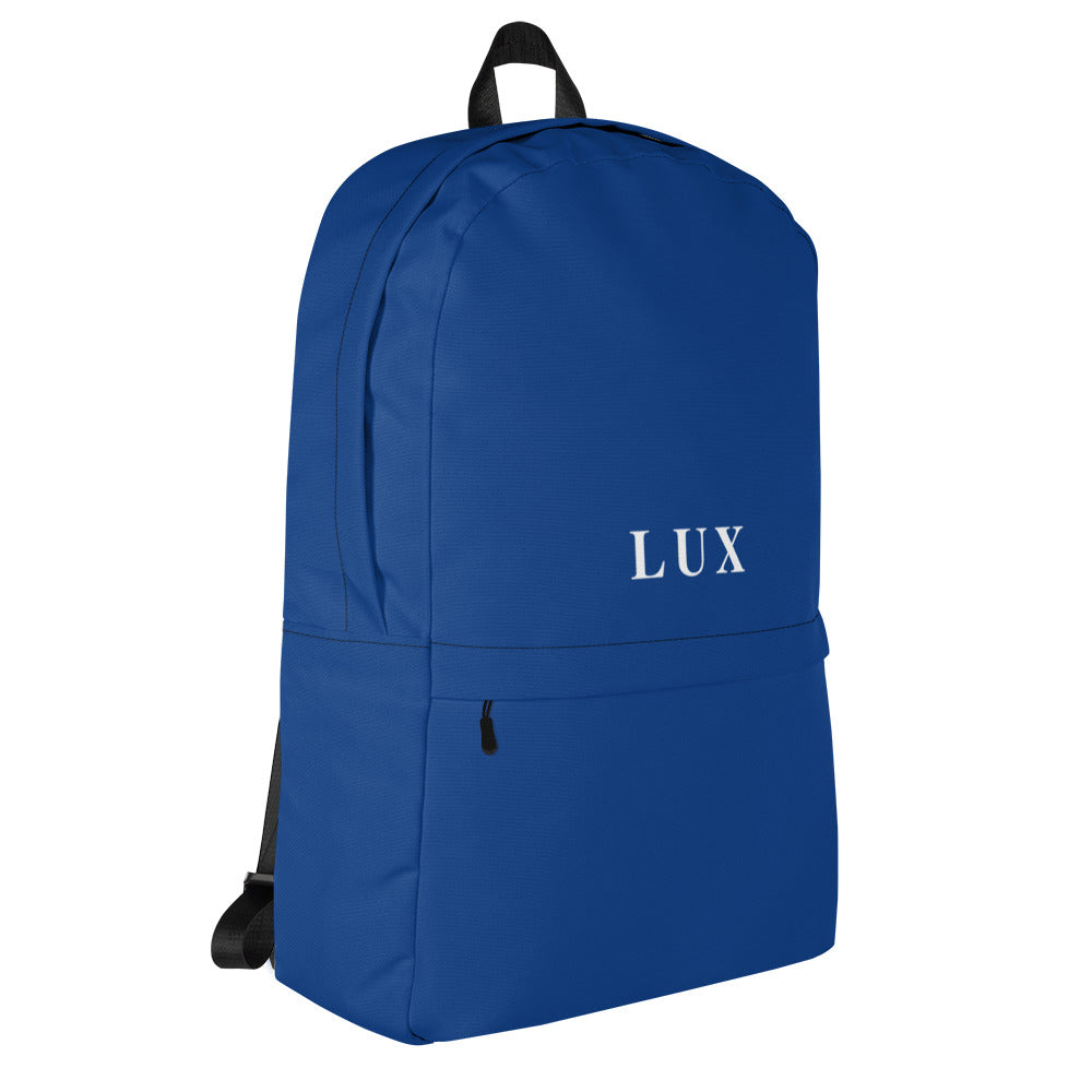 Navy "LUX" Backpack