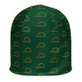 Forest Green Lux Beanie front view for men and women