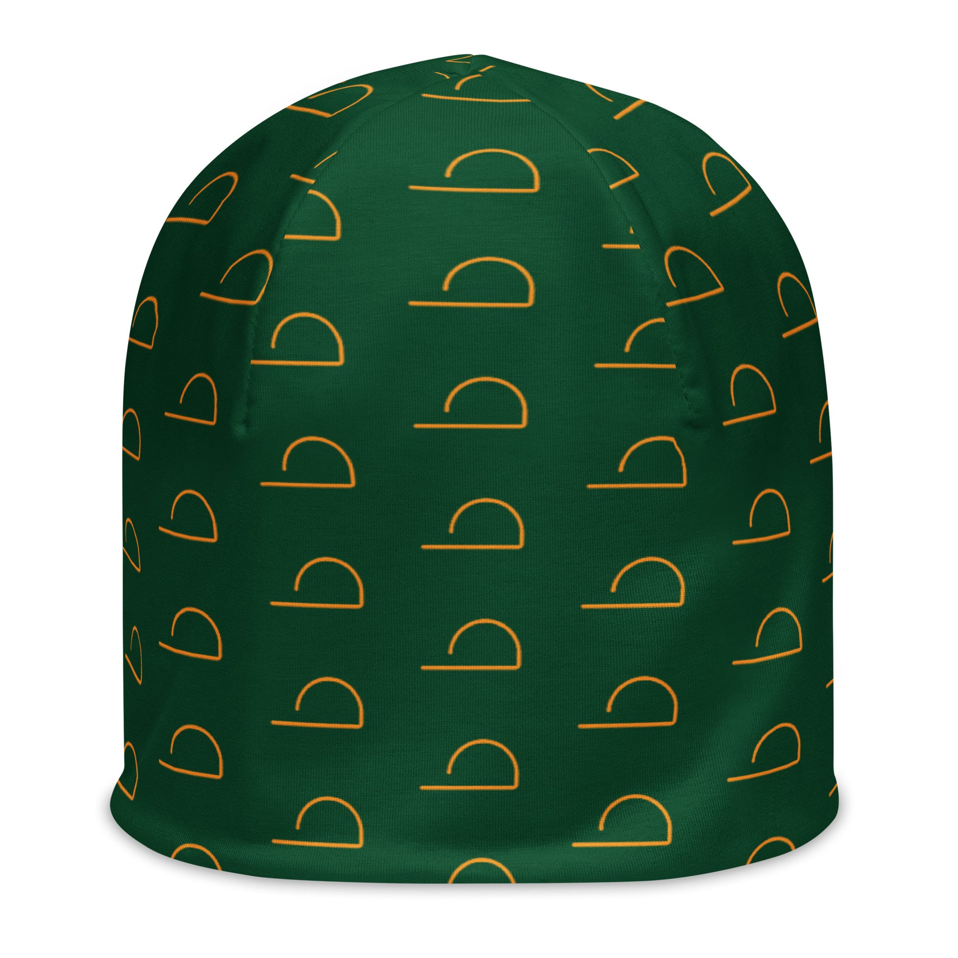 Forest Green Lux Beanie front view for men and women