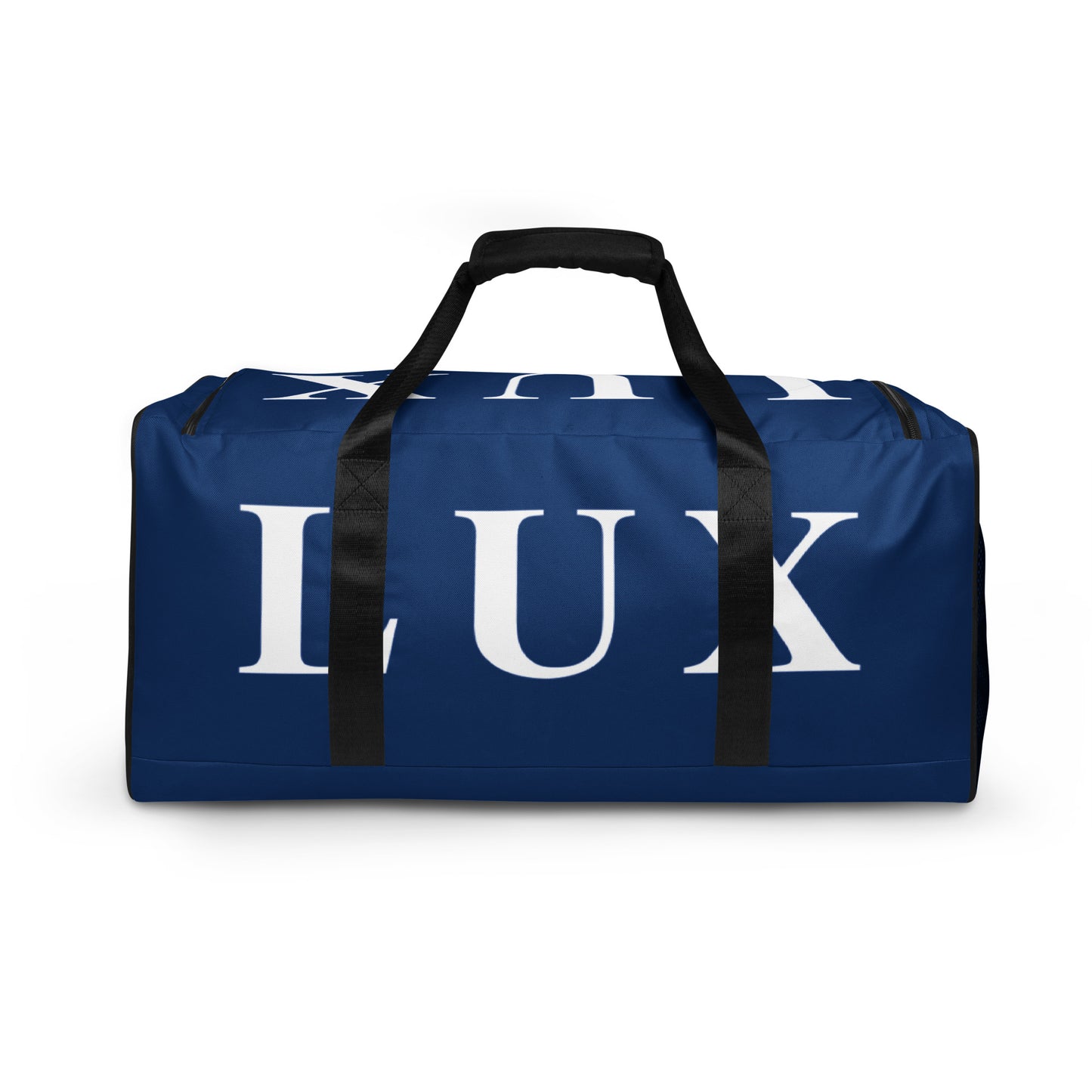 Navy "LUX" Duffle Bag