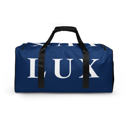 Navy "LUX" Duffle Bag
