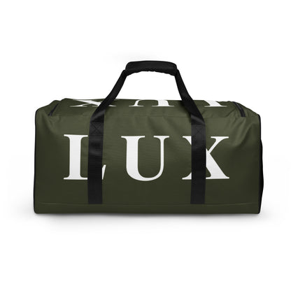 Olive "LUX" Duffle Bag