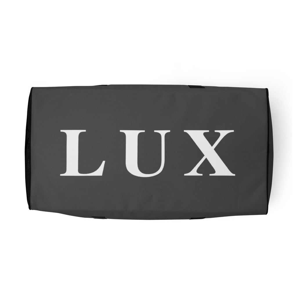 Dim Gray LUX Duffle Bag bottom view