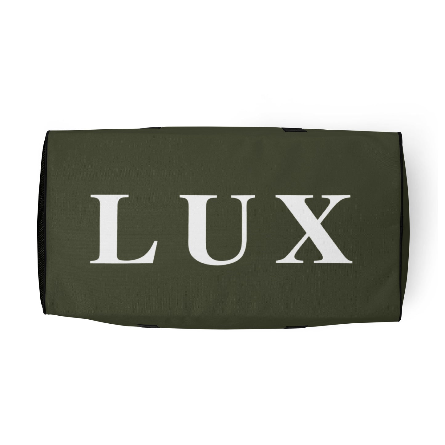 Olive "LUX" Duffle Bag