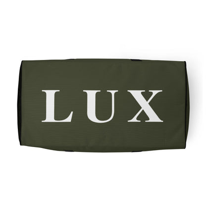 Olive "LUX" Duffle Bag