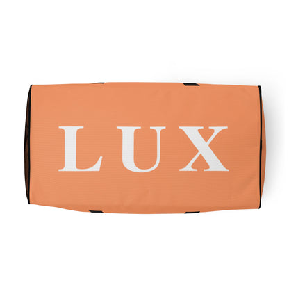 Light Salmon "LUX" Duffle Bag