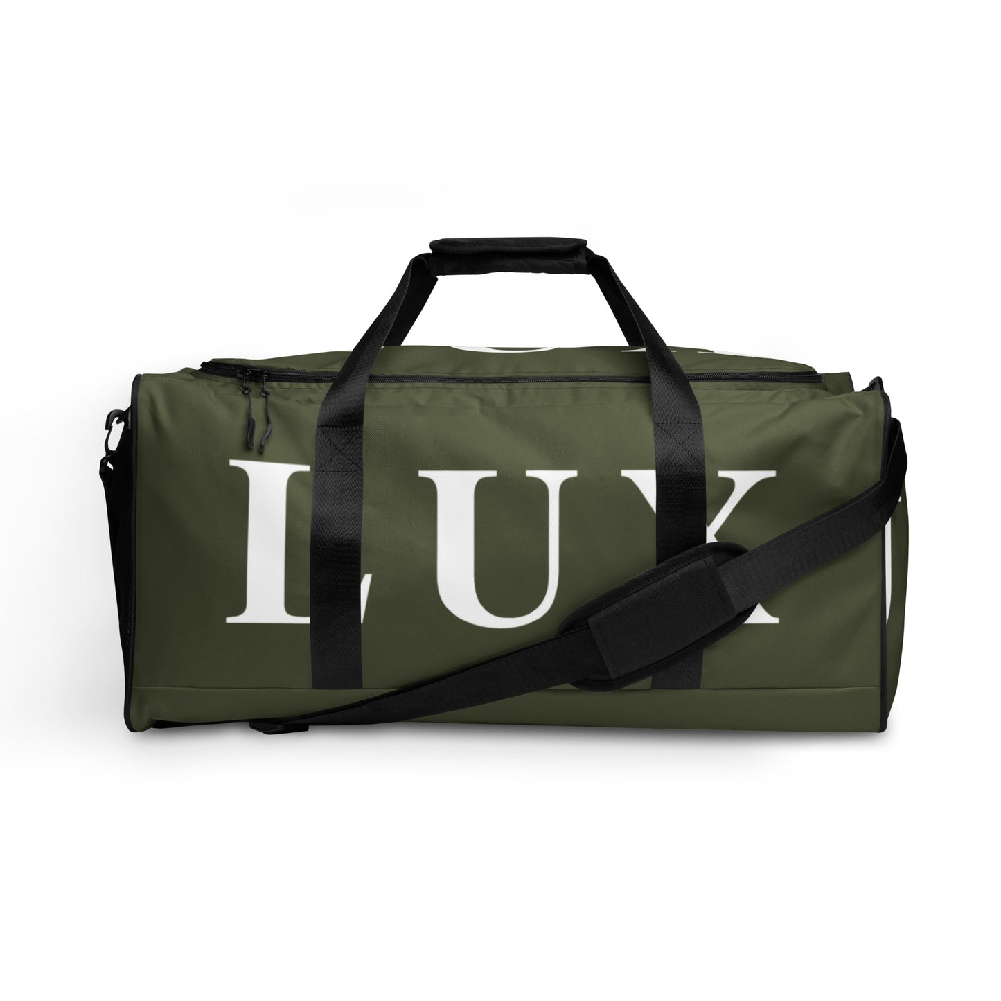 Olive "LUX" Duffle Bag