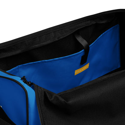 Royal Blue "LUX" Duffle Bag