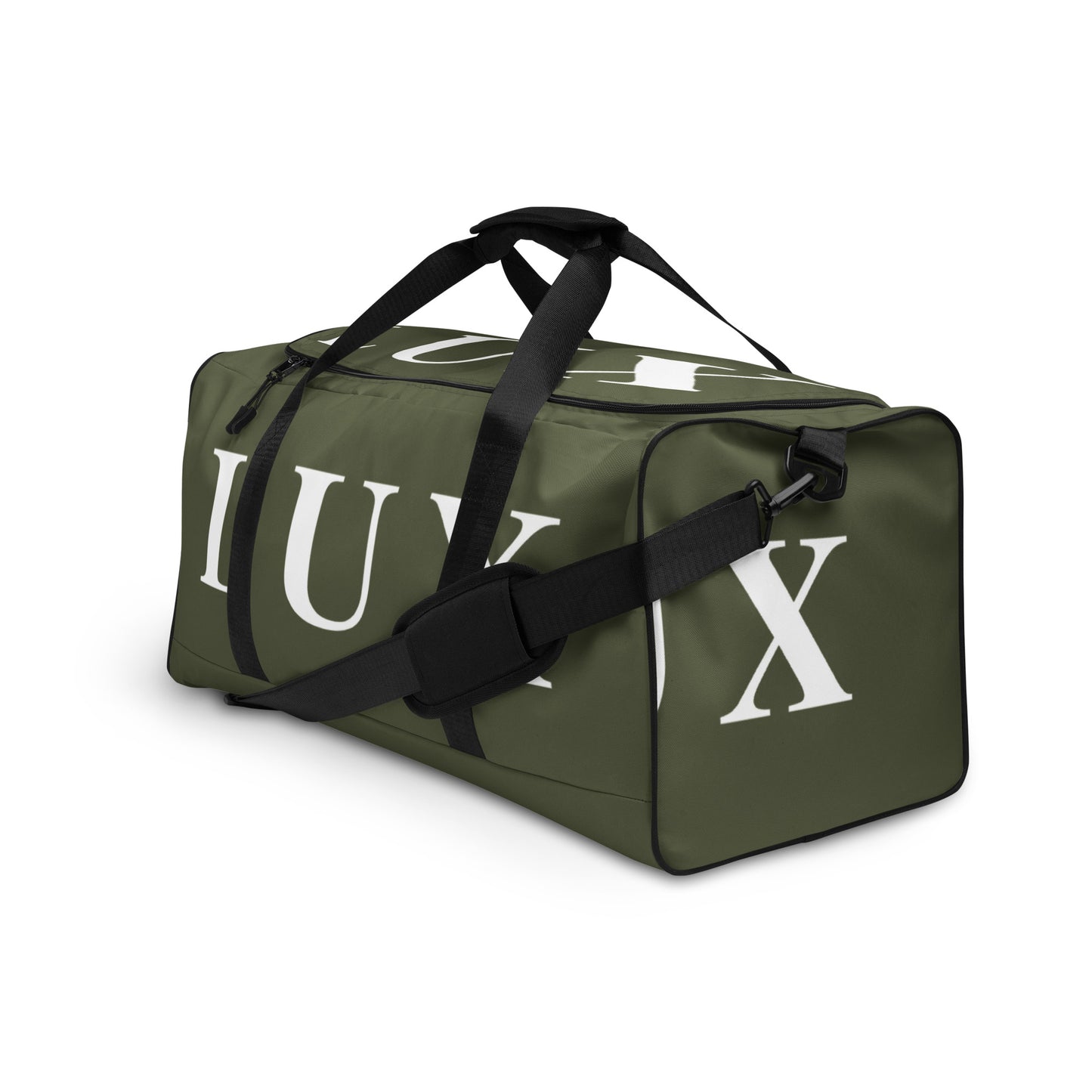 Olive "LUX" Duffle Bag