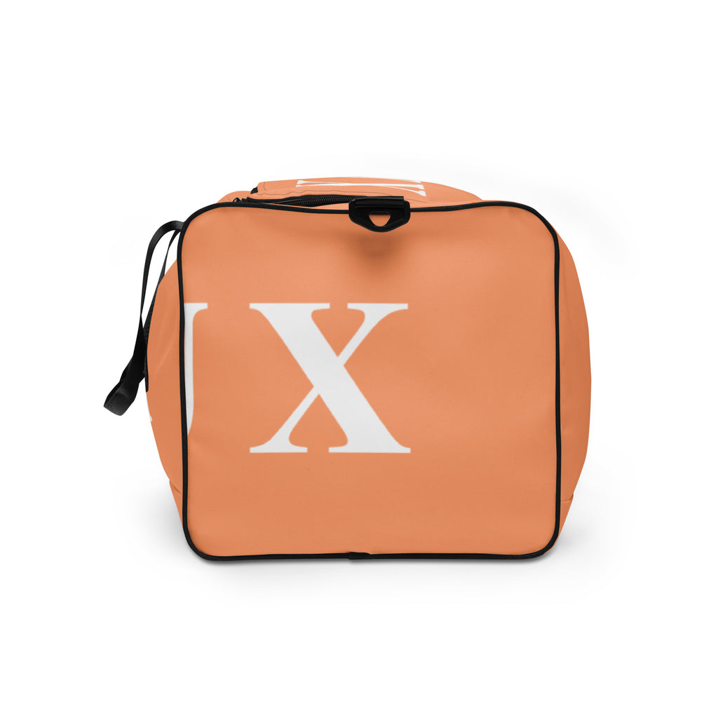 Light Salmon LUX Duffle Bag left side view