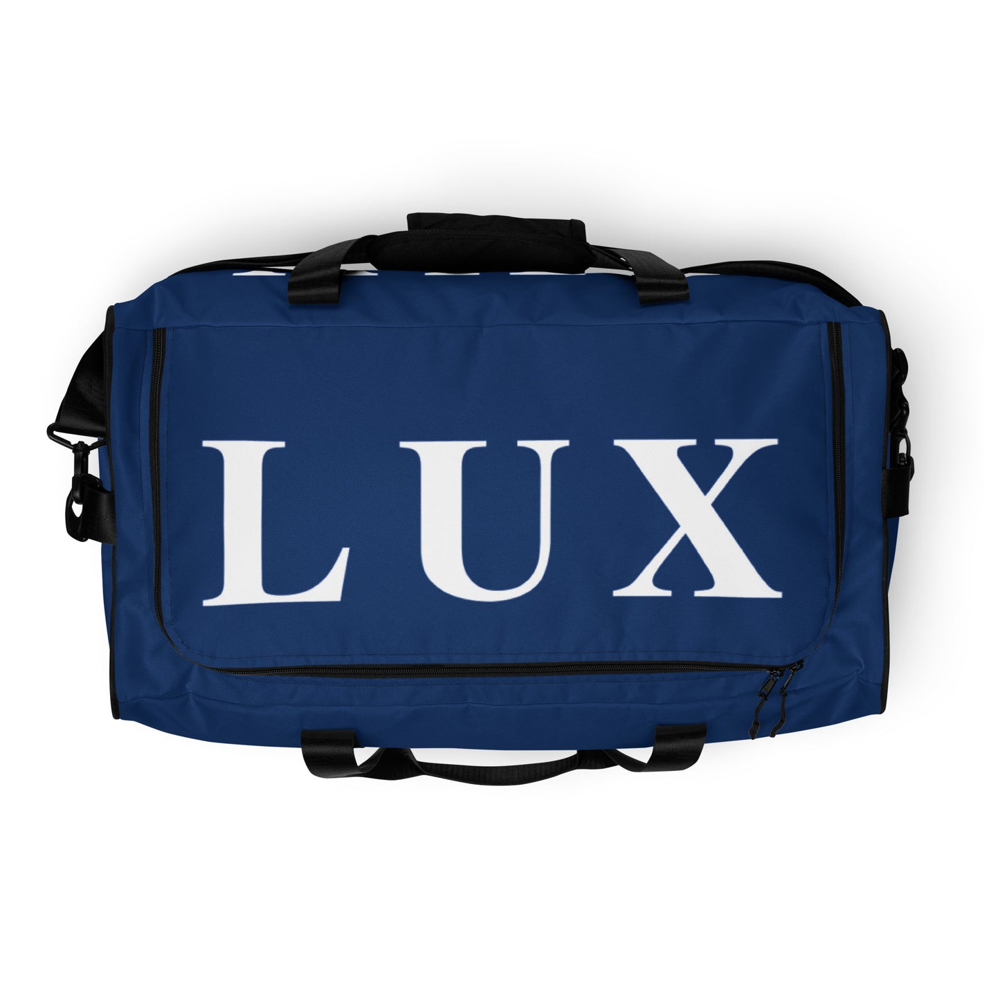 Navy "LUX" Duffle Bag