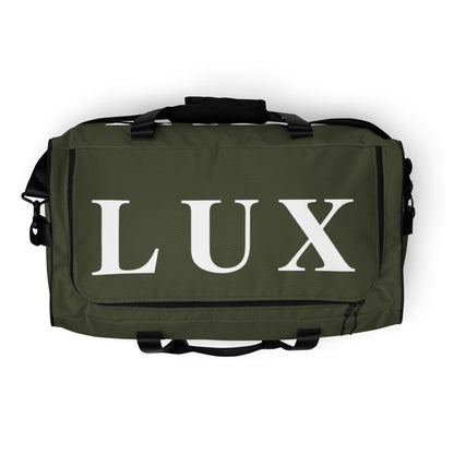 Olive "LUX" Duffle Bag