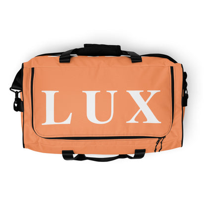 Light Salmon "LUX" Duffle Bag