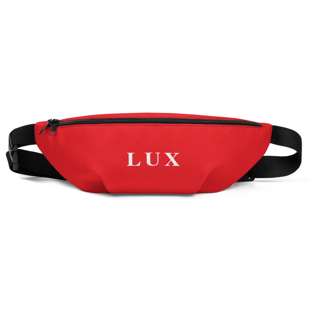 Berry Lux Fanny Pack – front view
