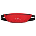 Berry Lux Fanny Pack – front view