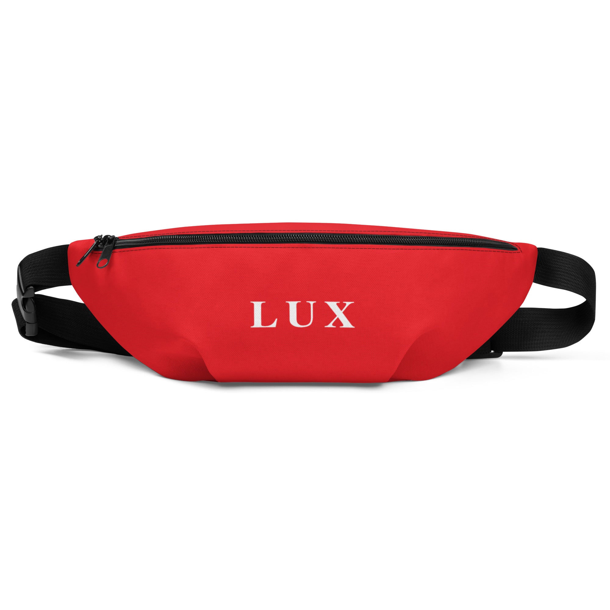 Berry Lux Fanny Pack – front view
