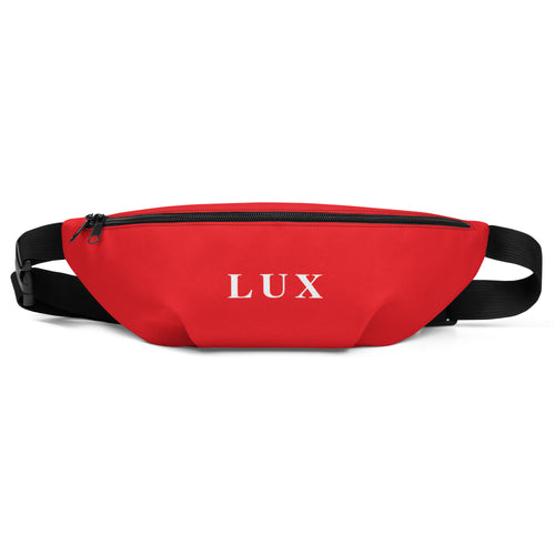 Berry Lux Fanny Pack – front view