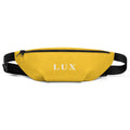 Sunflower Yellow Lux Fanny Pack – front view