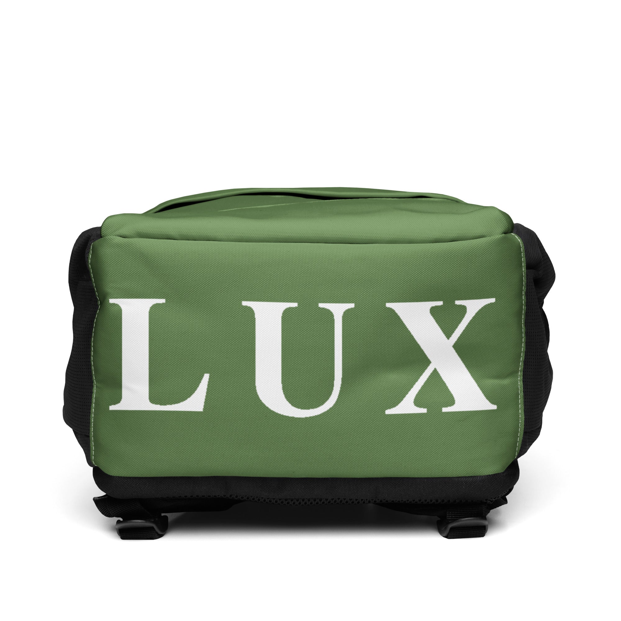 Fern Green LUX Utility Backpack bottom view
