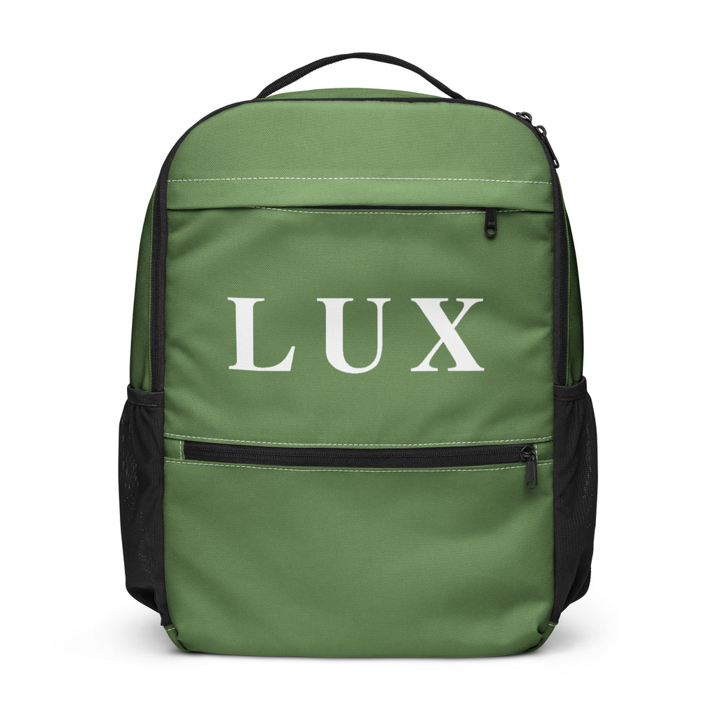Fern Green LUX Utility Backpack front view
