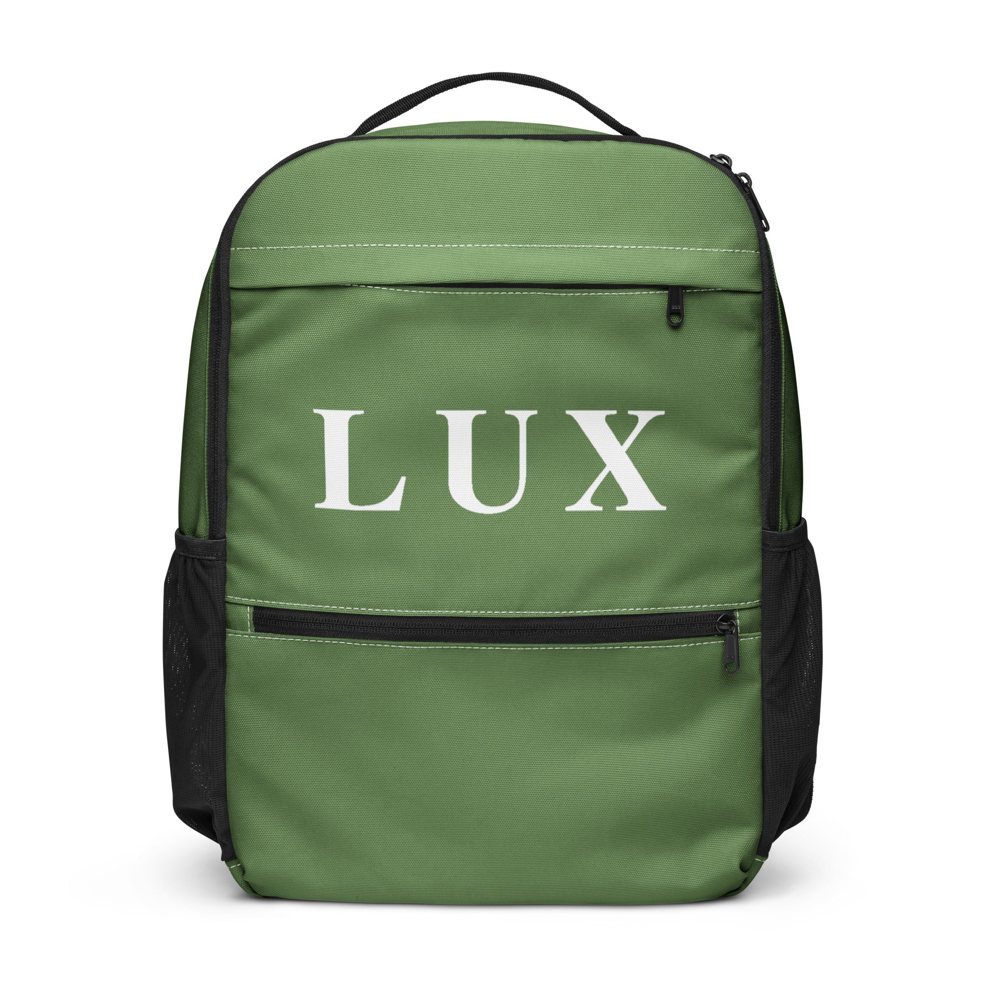 Fern Green LUX Utility Backpack front view