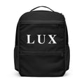 Black LUX Utility Backpack front view