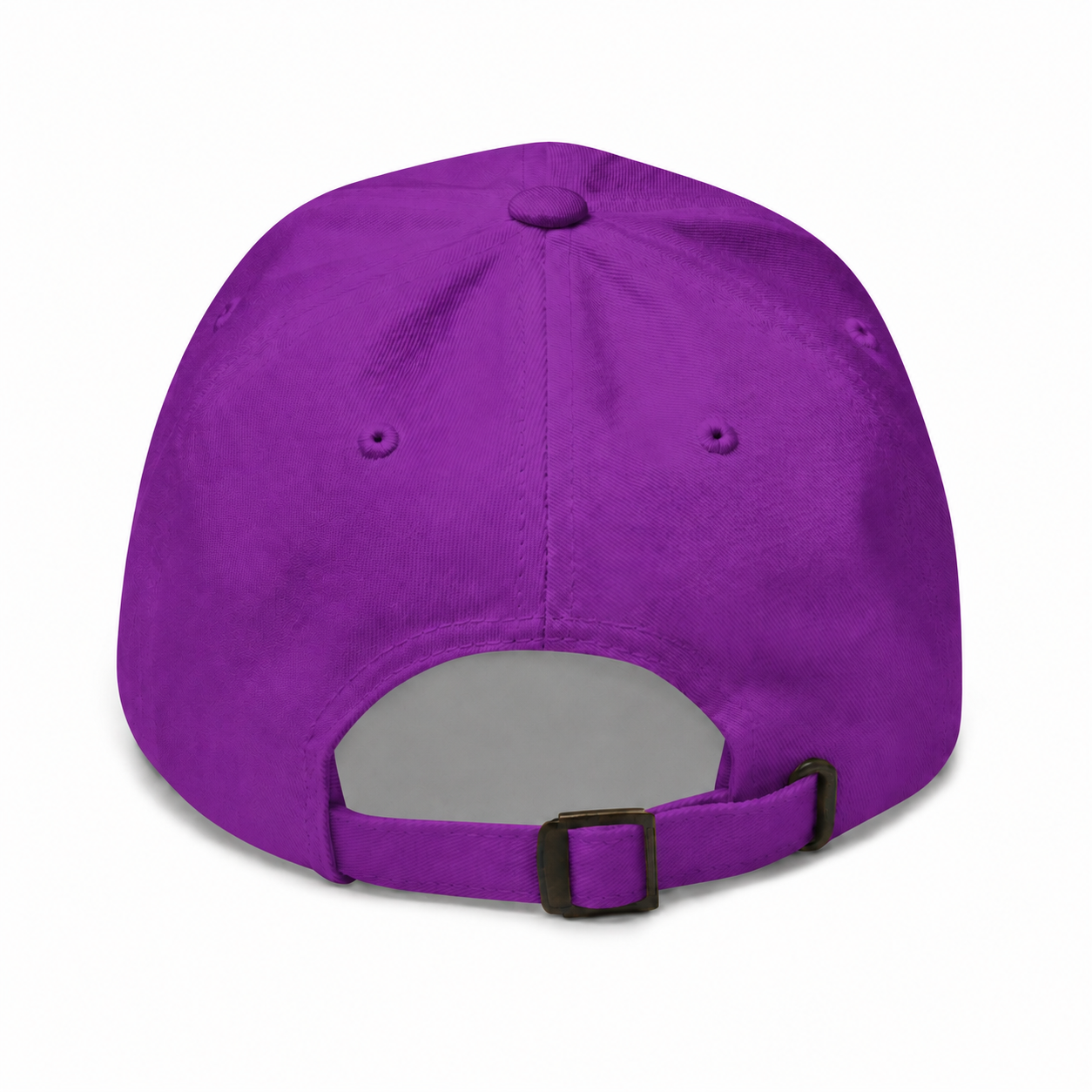 LIT PURPLE DAD HAT – LUXHATSCO SIGNATURE EMBROIDERED CAP