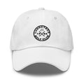 LUX GOLF CLUB WHITE DAD HAT – LUXHATSCO SIGNATURE EMBROIDERED CAP