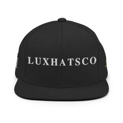 "LUXHATSCO" Snapback Hat