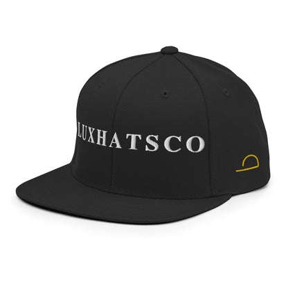 "LUXHATSCO" Snapback Hat