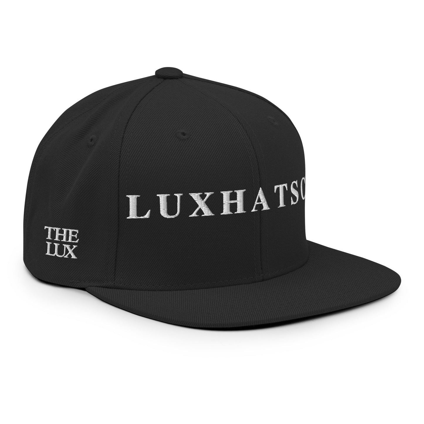 "LUXHATSCO" Snapback Hat