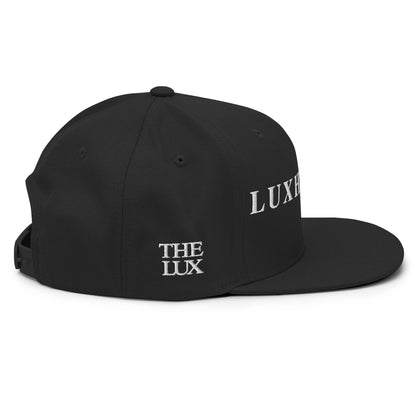 "LUXHATSCO" Snapback Hat