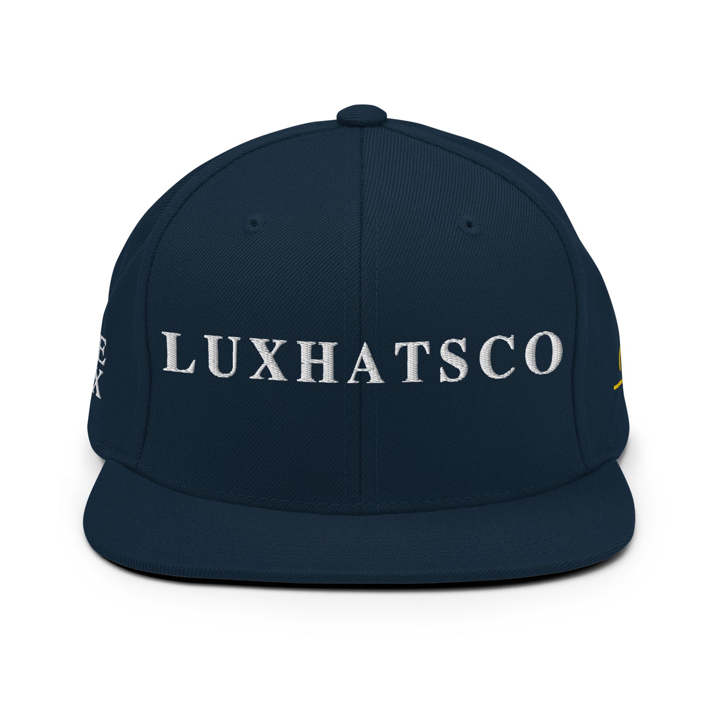 "LUXHATSCO" Snapback Hat