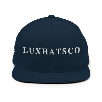 "LUXHATSCO" Snapback Hat