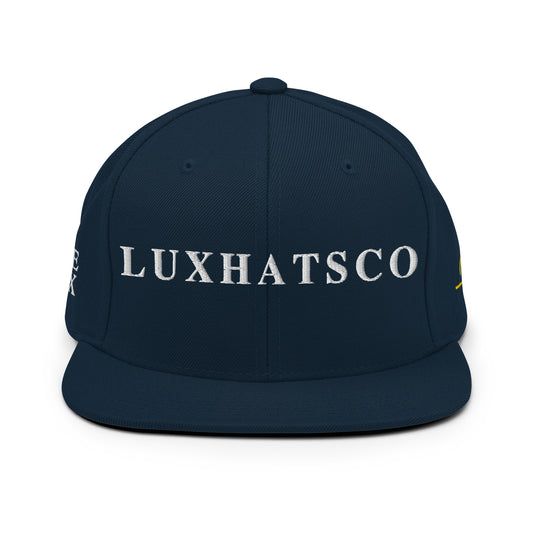 "LUXHATSCO" Snapback Hat